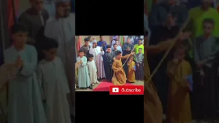 احلى رقص صعيدى على مزمار الغاب 