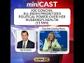 Joe Concha Jill Biden Prioritized Political Power Over Her Husband s Health 05-28-26