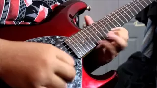 Download Dream Theater - Wither (Guitar Solo Cover) MP3