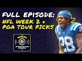 The Dimers Sports Betting Podcast Ep 2 - NFL Week 2 Predictions Picks Best Bets and TD Scorers