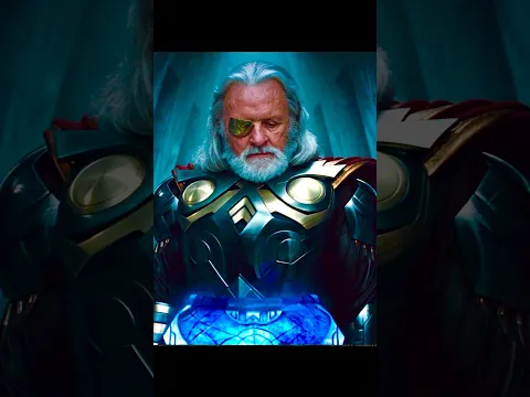 Odin le grita a Thor #Shorts