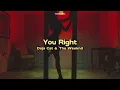 Doja Cat & The Weeknd - You Right [español + lyrics]