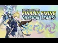 Finally Fixing Mika and Eula Genshin Impact - Unit 2 0 Episode 9
