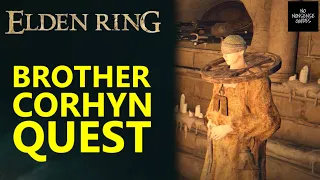 Elden Ring Brother Corhyn Quest - Goldmask Location