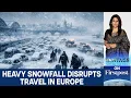 Lagu Europe on Standstill After Heavy Snow Causes Mass Travel Chaos | Vantage with Palki Sharma | N18G