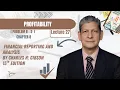 Financial Reporting Analysis Chapter 8 Profitability Problem 8-2 Charles H Gibson 13th Ed