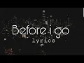 The C ft Gemlest - before i go