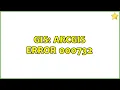 GIS ArcGIS ERROR 000732