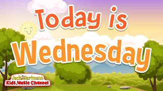 Today is Wednesday Jack Hartmann