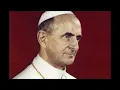 Saint of the Day May 29 - St Pope Paul VI