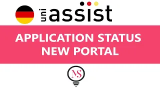 How to Check Uni assit Application Status using new portal 2020