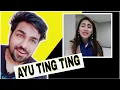 Lagu AYU TING TING Ditantang Nyanyi Lagu India Tanpa Pengiring!|SUN RAHA HAI NA| INDONESIAN VID REACTION