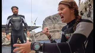 My Scariest Moment Scuba Diving! – Sailing SV Delos Ep. 164