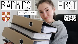 HOW I RANKED 1ST AT CAMBRIDGE UNIVERSITY TWICE IN A ROW MY REVISION PIPELINE FROM START TO FINISH