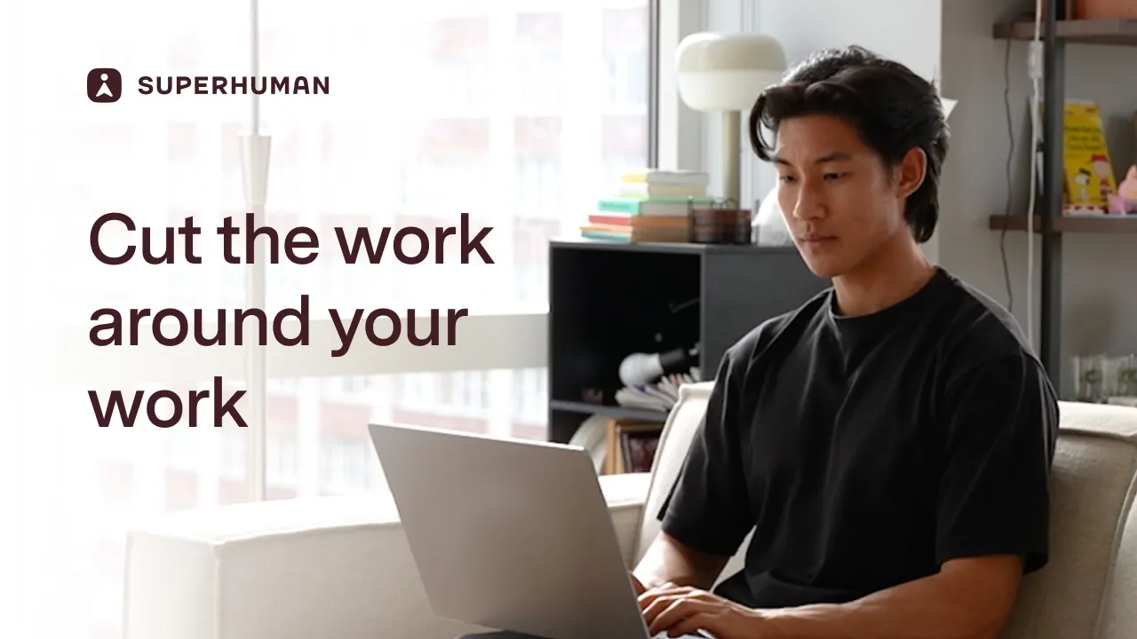 Superhuman HQ — Superhuman — AI-powered email and productivity (YouTube video ad)