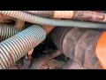 How to change 1999 Ford E350 7 3 liter Powerstroke fuel filter