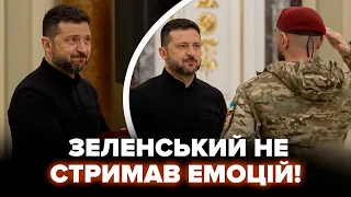 🔥Лише гляньте, КОГО НАГОРОДИВ Зеленський СЬОГОДНІ! Увага на РЕАКЦІЮ (ВІДЕО). Цей момент ВРАЗИВ УСІХ