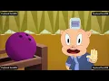 Looney Tunes cartoons unlucky strikes ￼