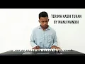 (instrumen) Terima kasih Tuhan (Cover) By Manu Manobi