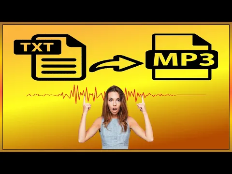 Download MP3 El mejor convertidor de Texto a Voz 100% humana y natural | Graba el archivo a MP3. #Voz #Texto #MP3