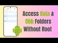Lagu How To Access DATA \u0026 OBB Folders On Android | Without Root
