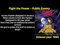 Fight the Power - Public Enemy (Lyrics)