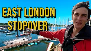 FASTEST SAILING EVER on the WILD COAST to EAST LONDON SOUTH AFRICA