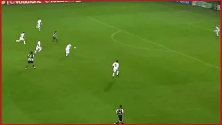 هدف ديل بييرو الخرافي أمام ريال مدريد 