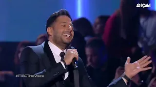 حماقي اغنية يا ستار مسرح ذافويس العرض النهائي الموسم الخامس دندنها