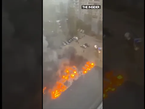Атака БПЛА на Воронеж #sh