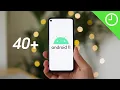 Android 11 Every MAJOR change and new feature