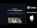 Unity-AR-ColorMapping Create iOS App Project with ARFoundation Demo