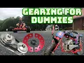 Gearing Basics For Mini Bikes Go-Karts Sprocket Torque Converter Tire Size Clutch