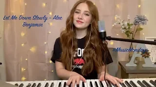 let me down slowly alec benjamin cover by amanda nolan 