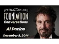 Al Pacino Career Retrospective SAG-AFTRA Foundation Conversations
