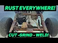 GM Truck Frame And Cross Memeber Repair Using SafeTCaps - GMT900