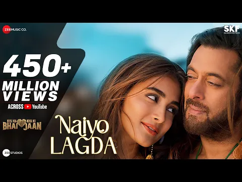 Download MP3 Naiyo Lagda - Kisi Ka Bhai Kisi Ki Jaan | Salman Khan & Pooja Hegde | Himesh R, Kamaal K, Palak M