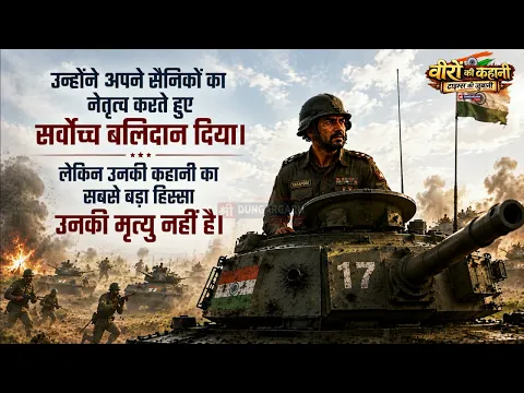 एपिसोड-11 परमवीर चक्र विजेता सीरीज में देखें लेफ्टिनेंट कर्नल एबी तारापोर के अद्भूत शौर्य की कहानी