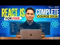 React JS Full Course 2026 Advanced Concepts for Beginners
