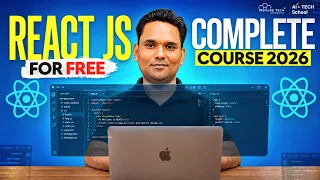 React JS Full Course 2026 Advanced Concepts for Beginners