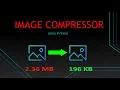 Image Compressor Python