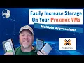 How to Increase VM Storage in Proxmox Two Methods for Expanding Disk Space Easily