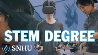 Build the Future with a STEM Degree from SNHU