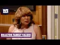 Evelyn Is Scared For Tamar Braxton Family Values WE tv