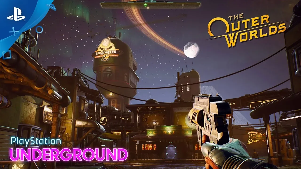  The Outer Worlds Playstation 4 : Take 2 Interactive