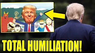 Trump Gets NIGHTMARE NEWS As South Park STRIKES AGAIN!