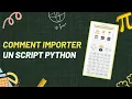 How to import a Python script to NumWorks