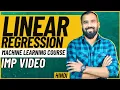Linear Regression Explained in Hindi ll Machine Learning Course