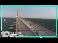 High winds advisory issued for Sunshine Skyway Bridge