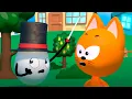 Download Lagu Котенок Котэ - Kote Kitty 🍦 Learn colors with Balloons and Surprise Eggs | बच्चों के लिए कार्टून